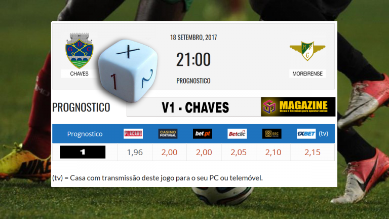 Chaves – Moreirense