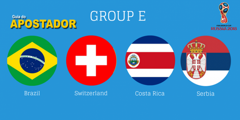 WorldCup2018 – Grupo E