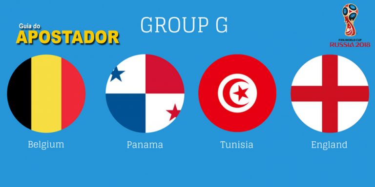 WorldCup2018 – Grupo G