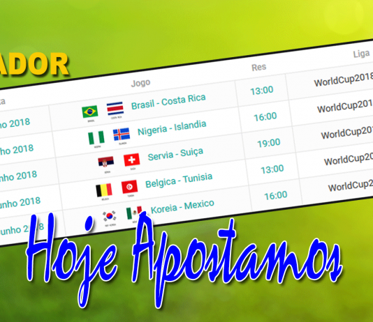 5 jogos para 22-23 Junho 5 jogos para 22-23 Junho