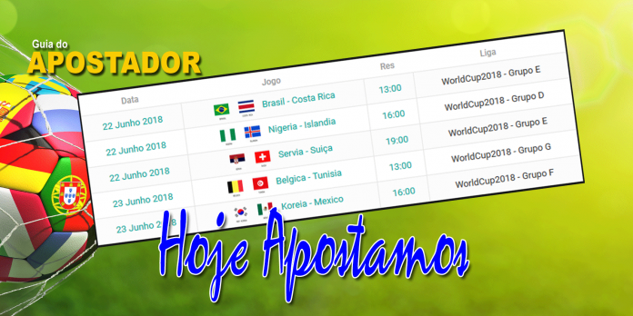 5 jogos para 22-23 Junho 5 jogos para 22-23 Junho