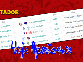 5 jogos para 21 Junho